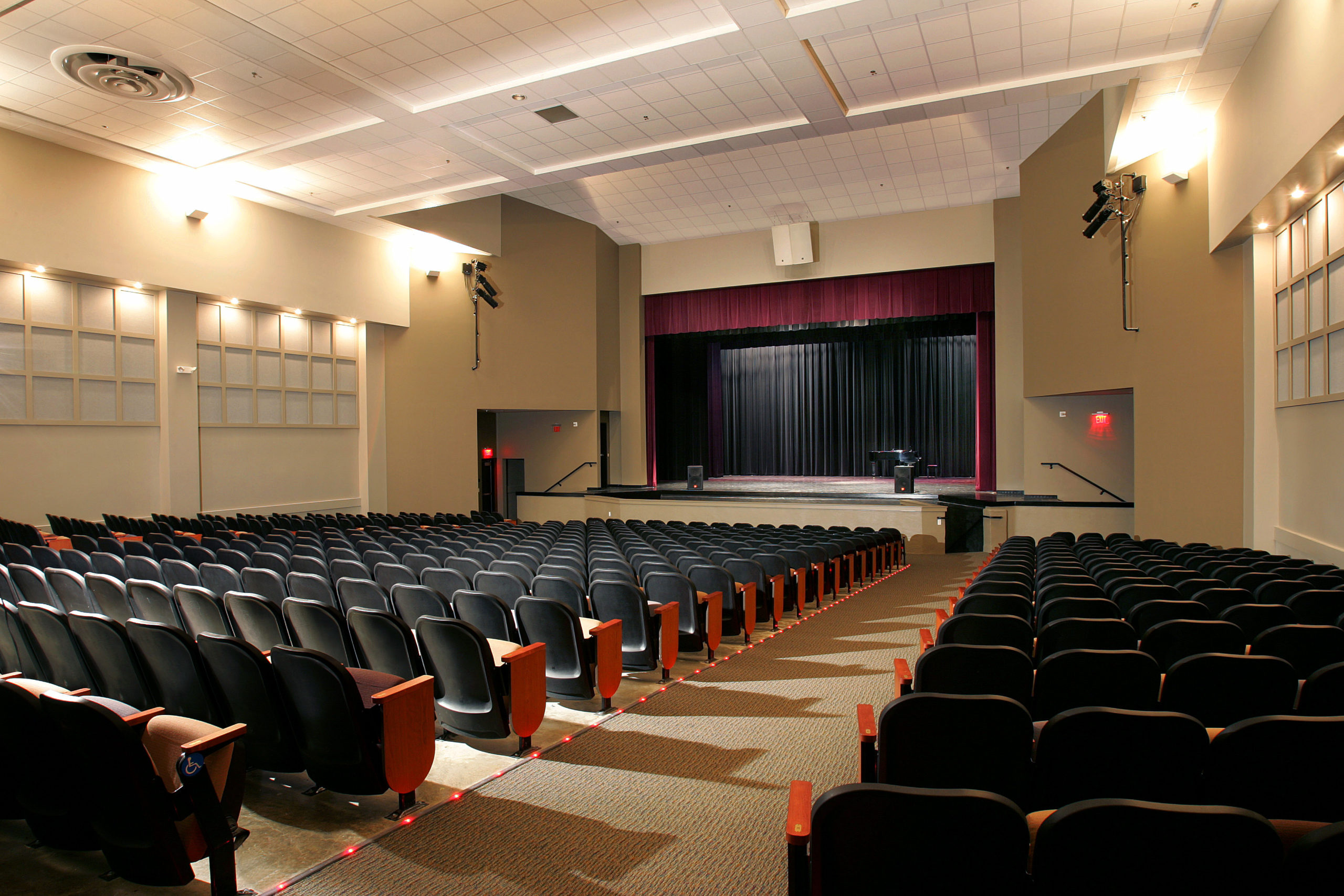 Amite High School Auditorium Holly & Smith